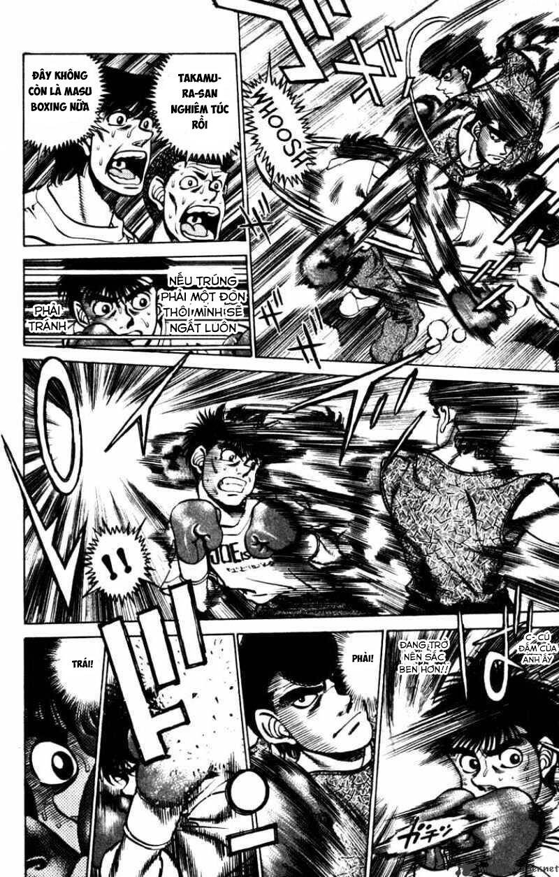 Võ Sĩ Quyền Anh Ippo Chapter 228 - 6