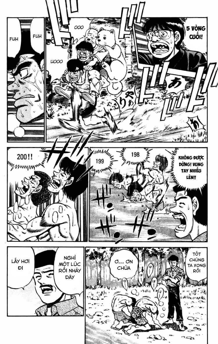 Võ Sĩ Quyền Anh Ippo Chapter 229 - 2