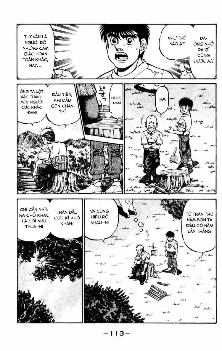 Võ Sĩ Quyền Anh Ippo Chapter 229 - 11