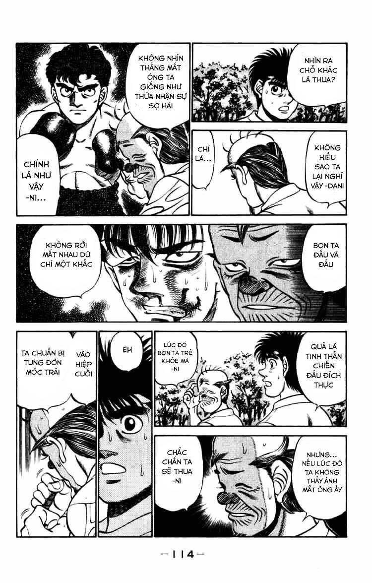 Võ Sĩ Quyền Anh Ippo Chapter 229 - 12