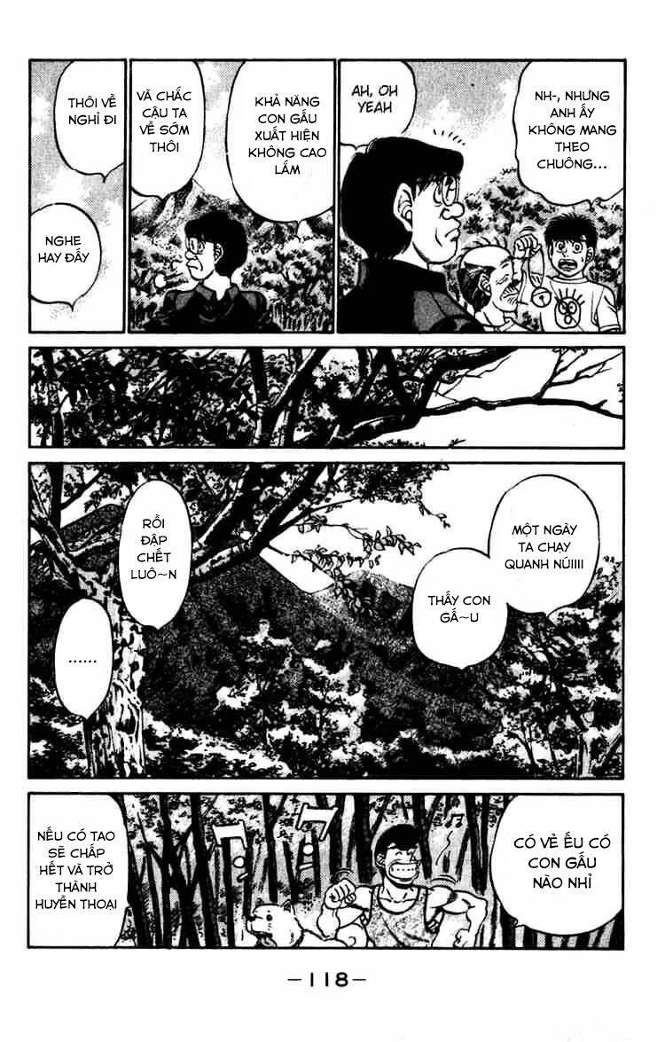 Võ Sĩ Quyền Anh Ippo Chapter 229 - 16