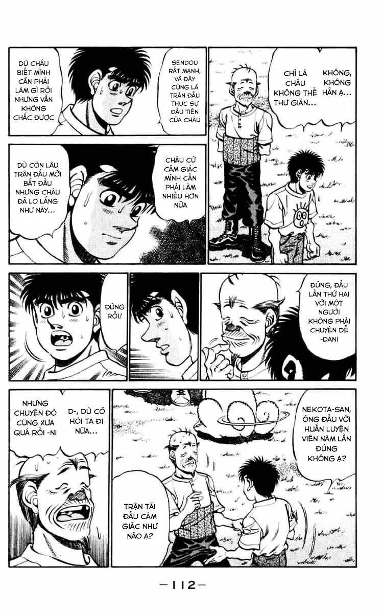Võ Sĩ Quyền Anh Ippo Chapter 229 - 10
