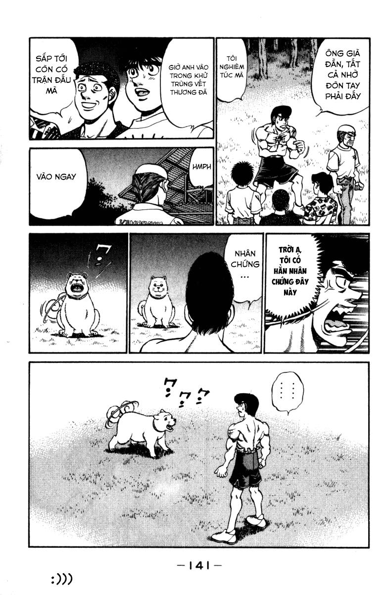 Võ Sĩ Quyền Anh Ippo Chapter 230 - 19