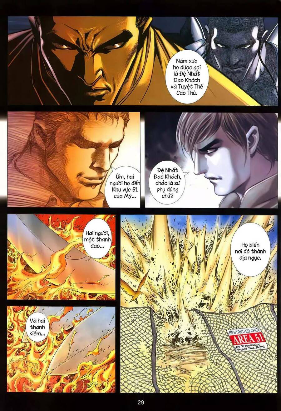 Cuồng Đao 04 Chapter 12 - 13