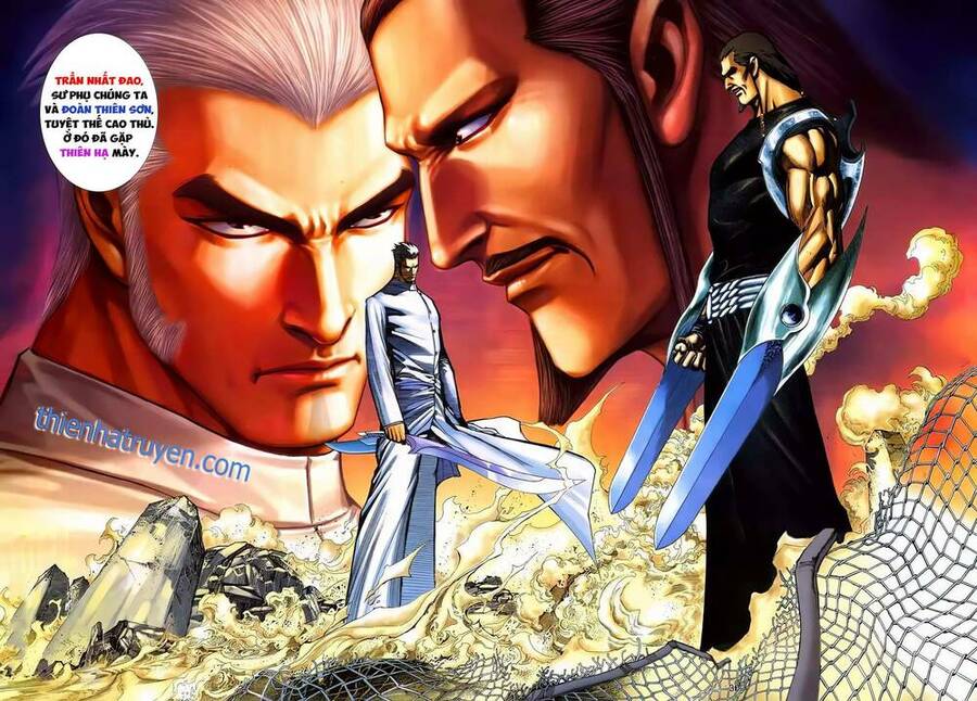 Cuồng Đao 04 Chapter 12 - 14