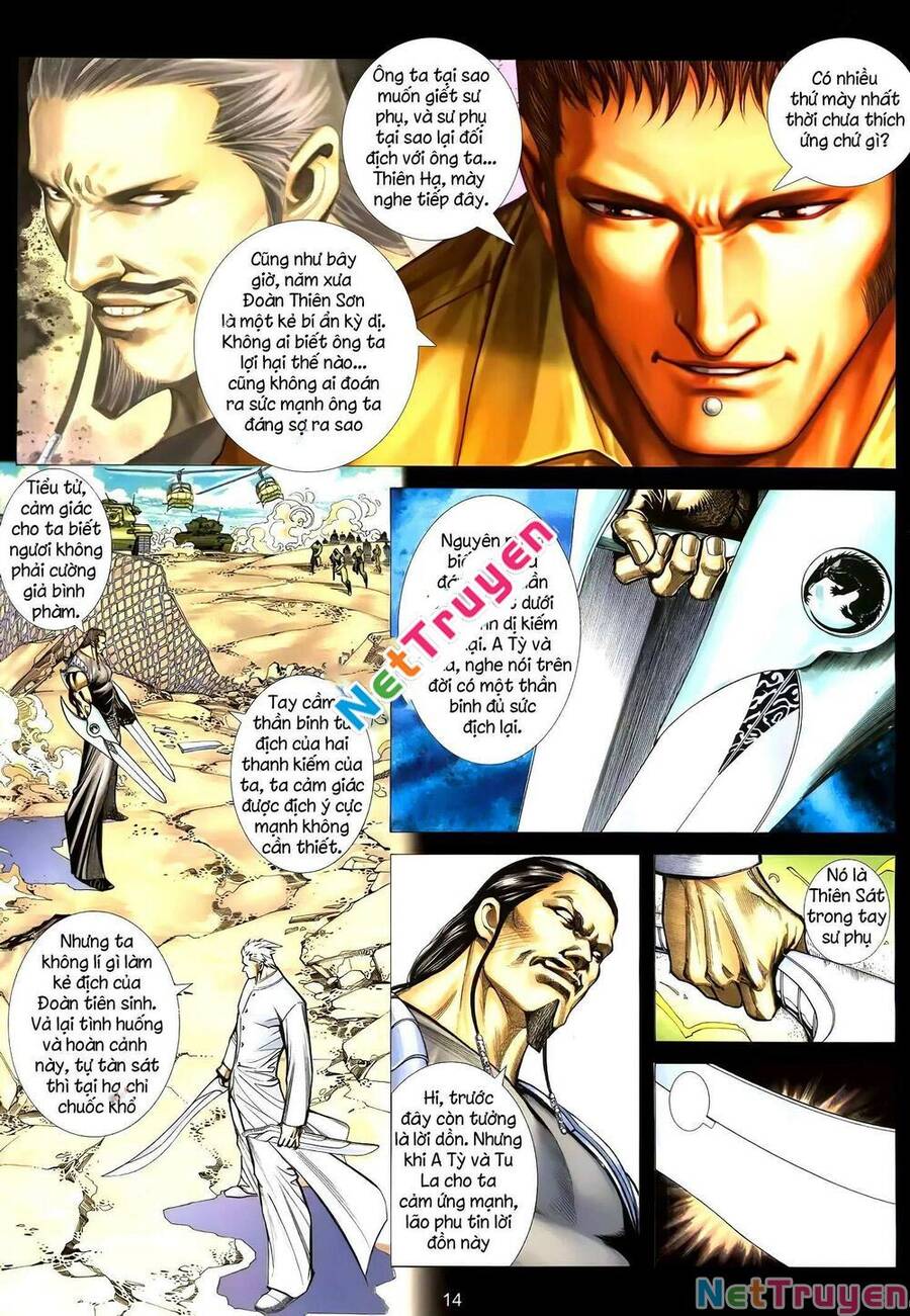 Cuồng Đao 04 Chapter 13 - 11