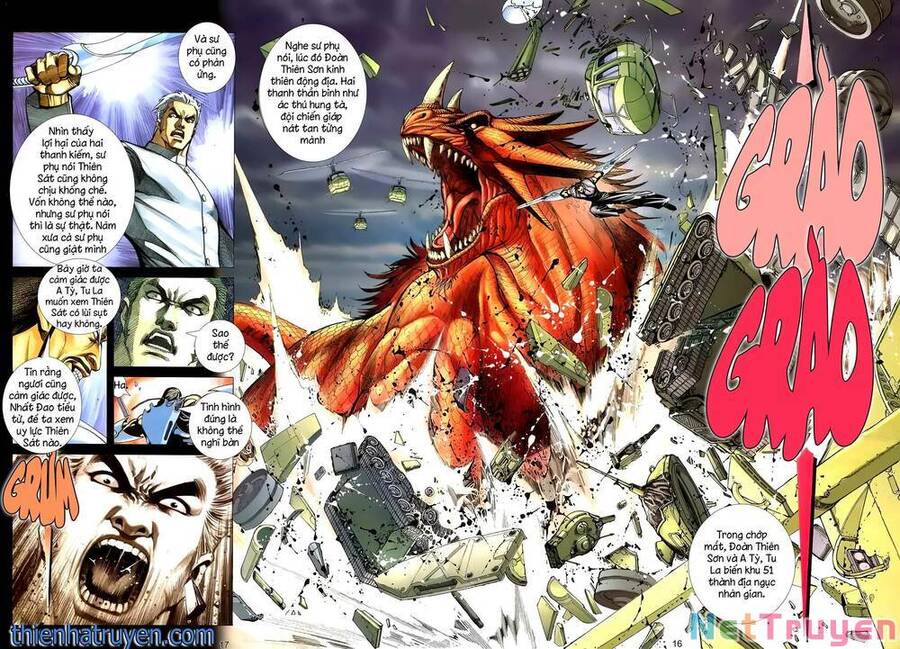 Cuồng Đao 04 Chapter 13 - 13