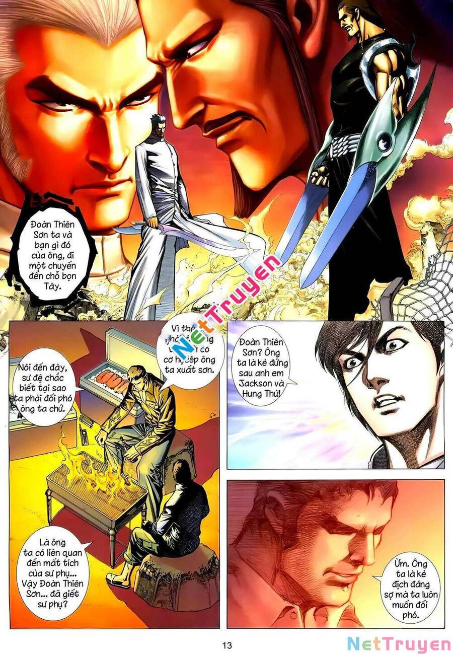 Cuồng Đao 04 Chapter 13 - 10