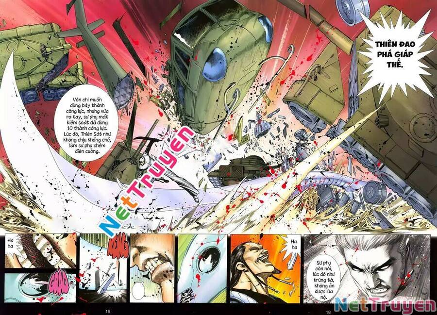 Cuồng Đao 04 Chapter 14 - 1