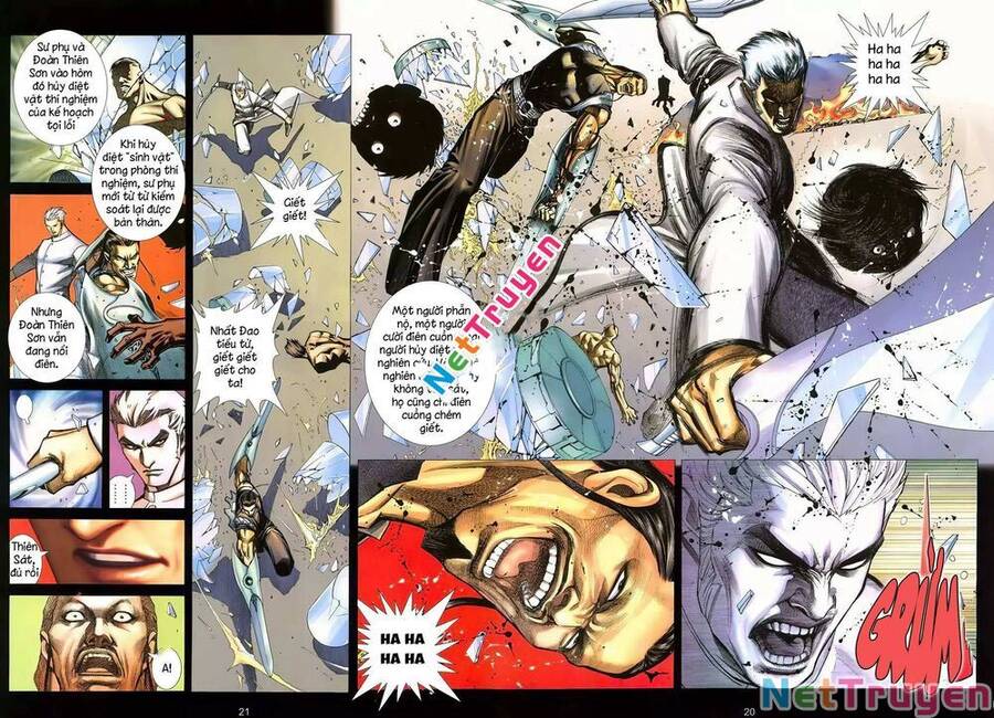 Cuồng Đao 04 Chapter 14 - 2