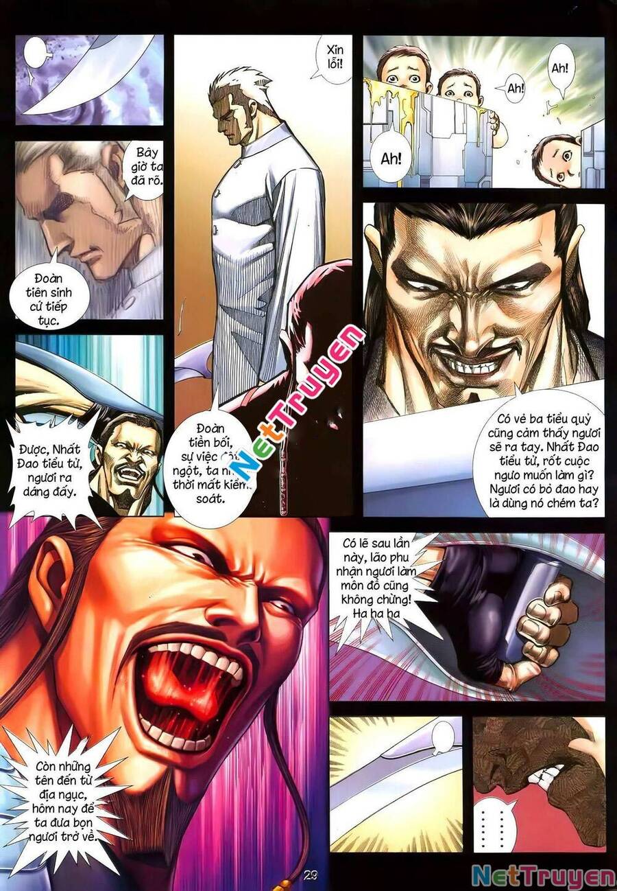 Cuồng Đao 04 Chapter 14 - 10