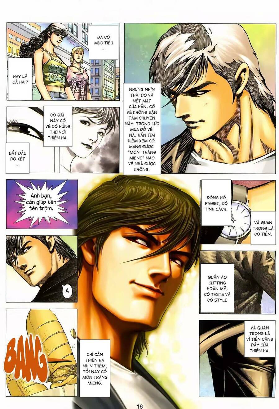 Cuồng Đao 04 Chapter 17 - 13