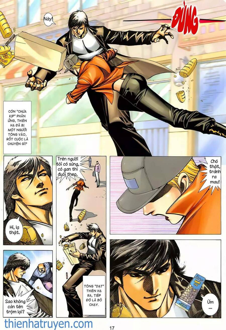 Cuồng Đao 04 Chapter 17 - 14