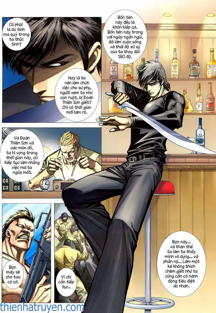 Cuồng Đao 04 Chapter 17 - 3