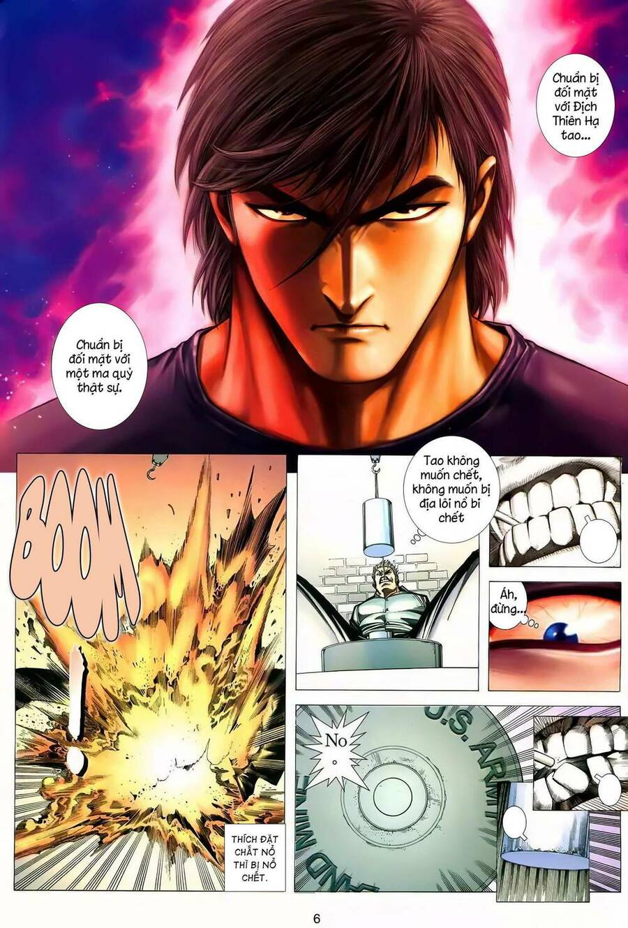 Cuồng Đao 04 Chapter 17 - 5