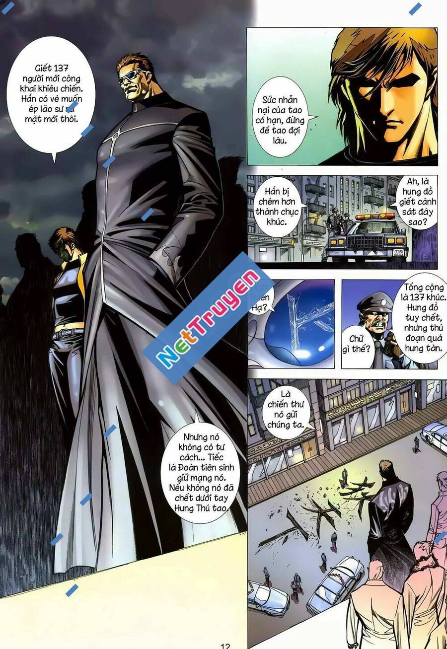 Cuồng Đao 04 Chapter 17 - 10