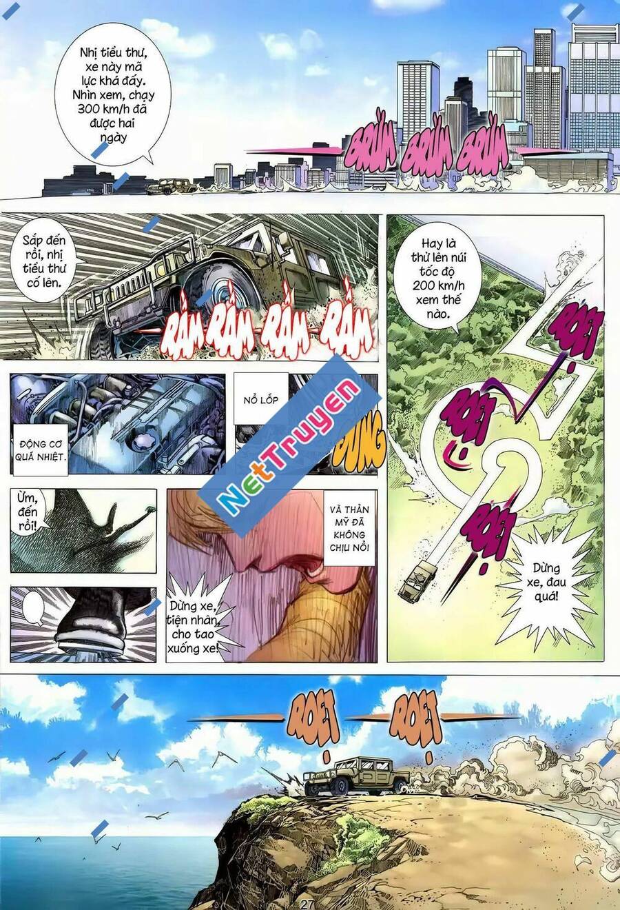 Cuồng Đao 04 Chapter 18 - 10