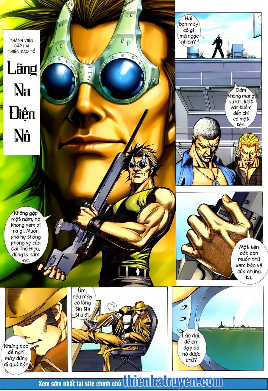 Cuồng Đao 04 Chapter 10 - 1