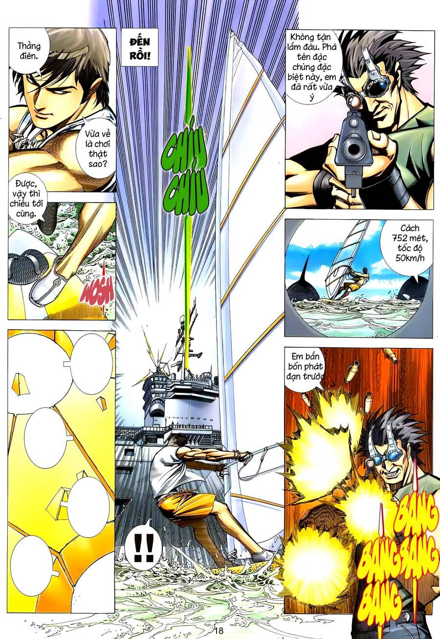 Cuồng Đao 04 Chapter 10 - 2