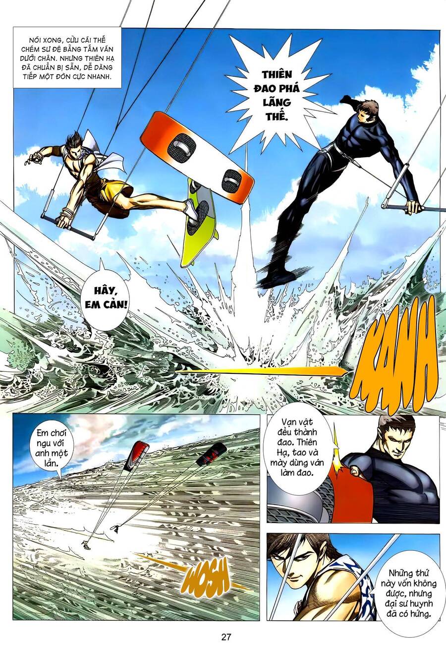 Cuồng Đao 04 Chapter 10 - 11