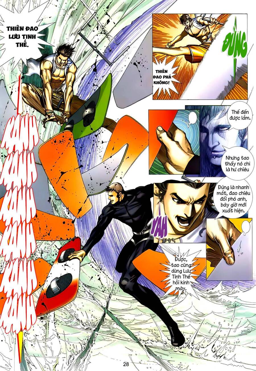 Cuồng Đao 04 Chapter 10 - 12