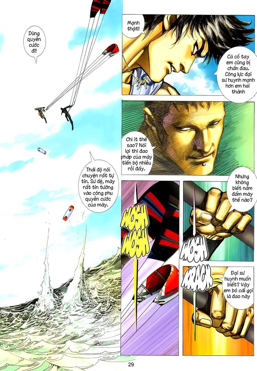 Cuồng Đao 04 Chapter 10 - 13