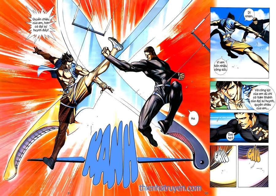 Cuồng Đao 04 Chapter 10 - 14