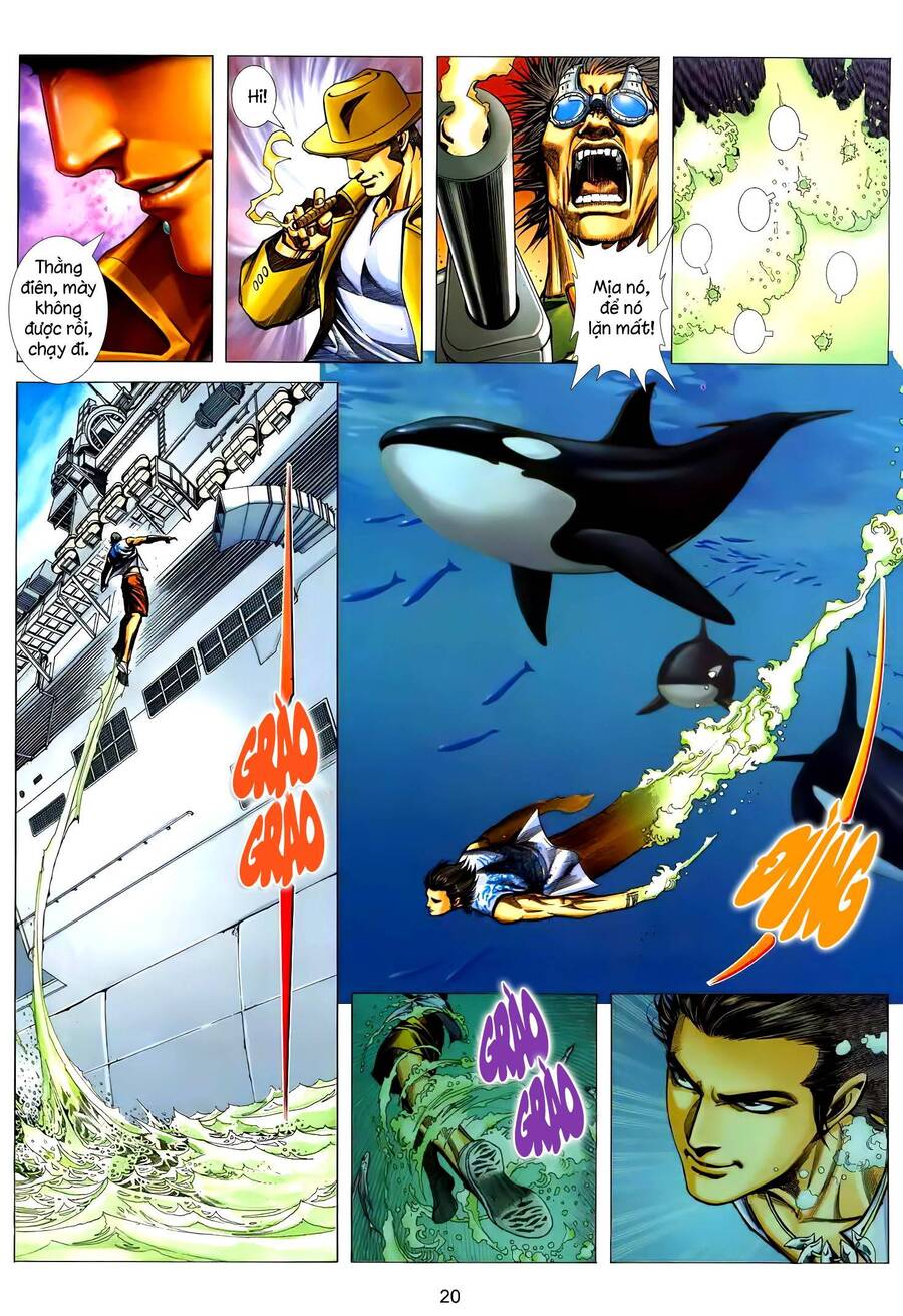 Cuồng Đao 04 Chapter 10 - 4