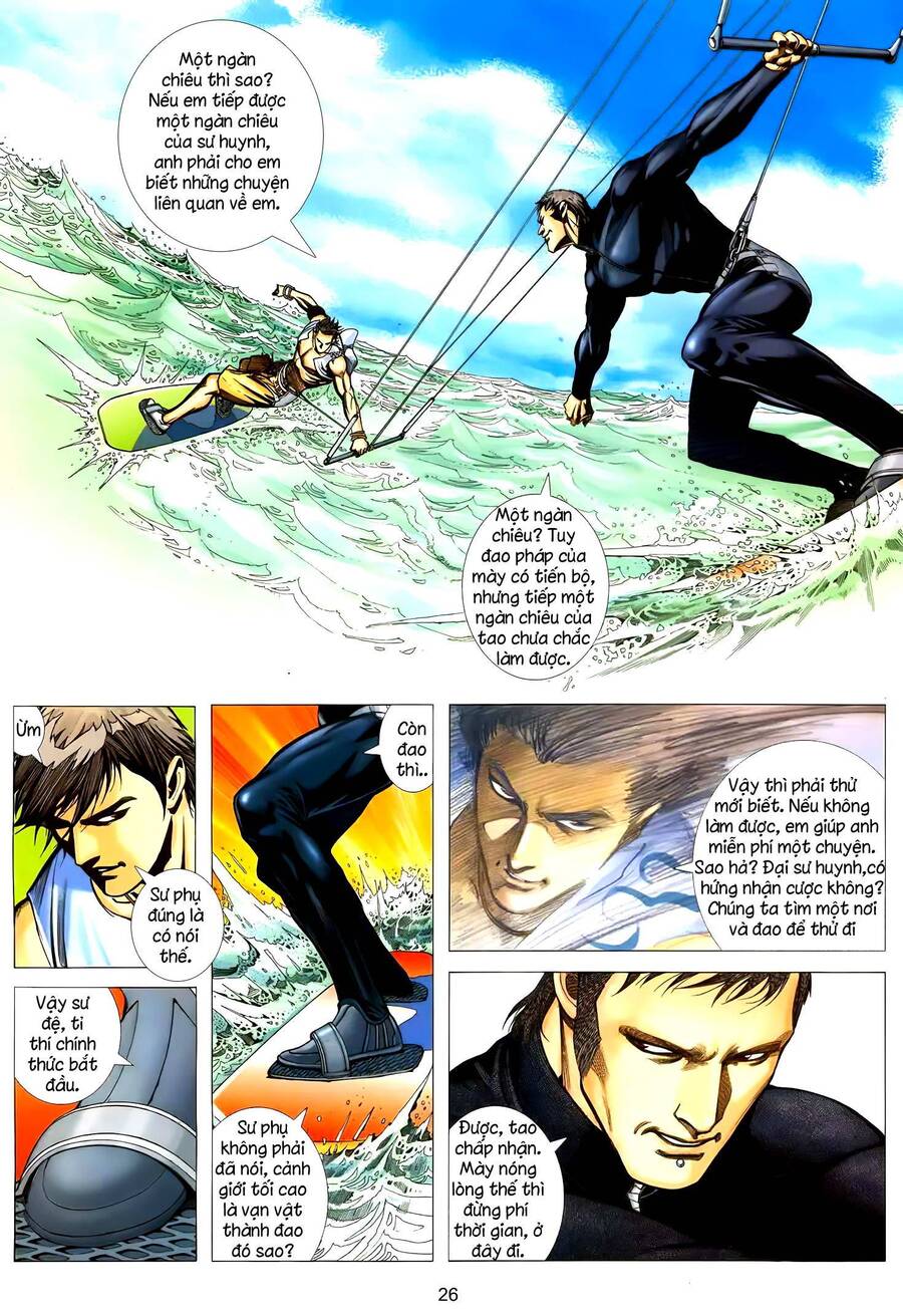 Cuồng Đao 04 Chapter 10 - 10