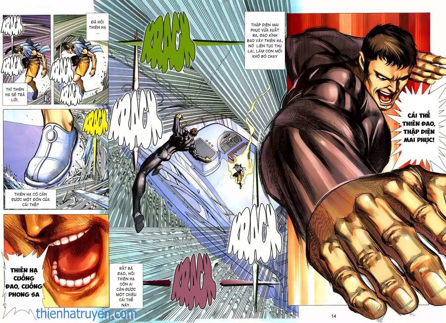 Cuồng Đao 04 Chapter 11 - 14