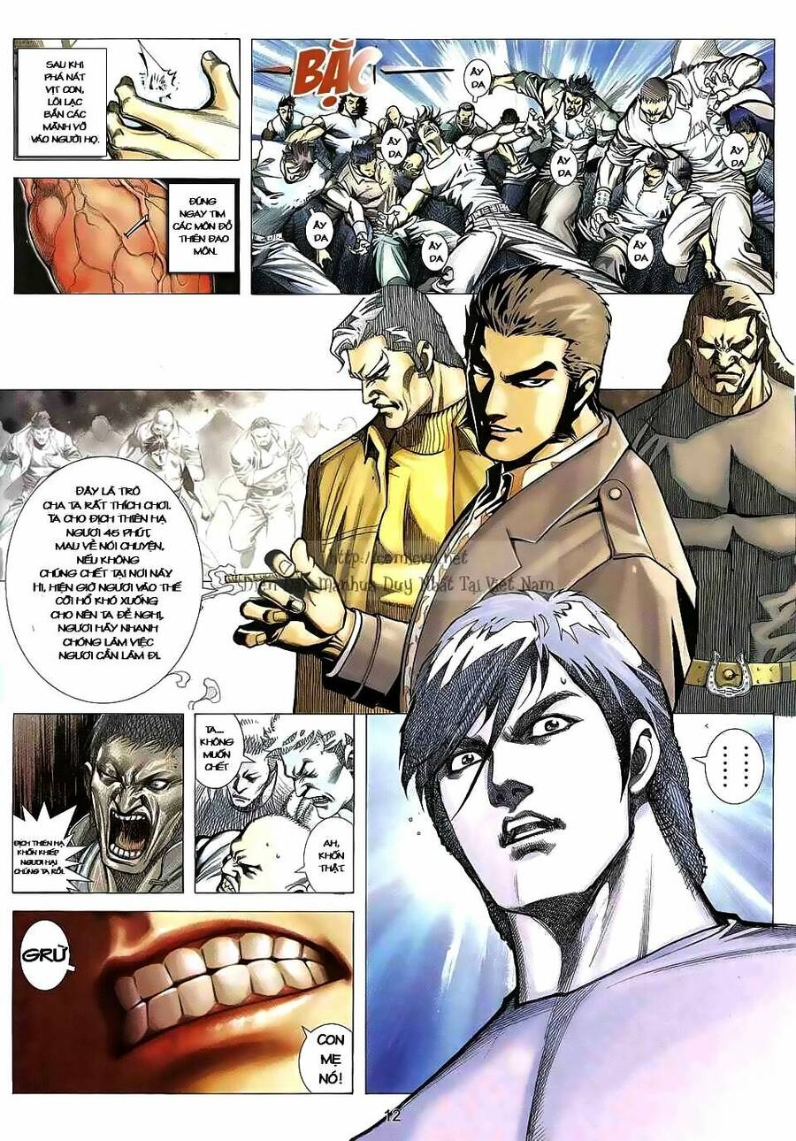 Cuồng Đao 04 Chapter 2 - 12