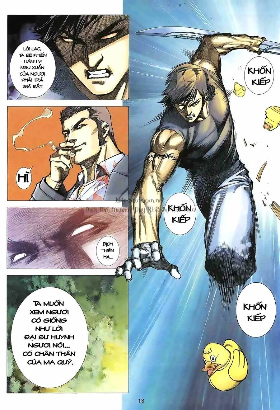 Cuồng Đao 04 Chapter 2 - 13