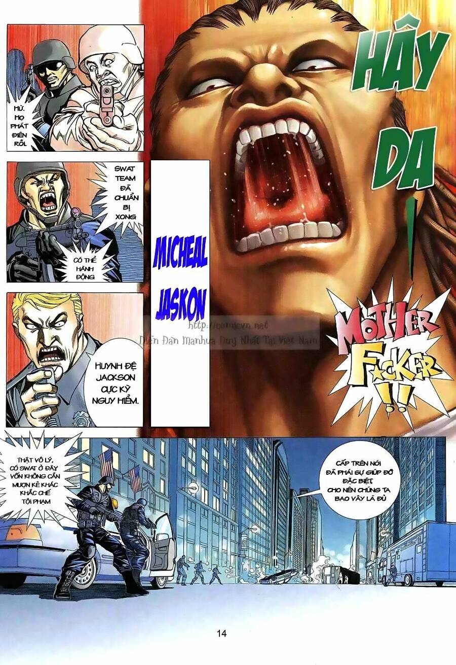 Cuồng Đao 04 Chapter 2 - 14