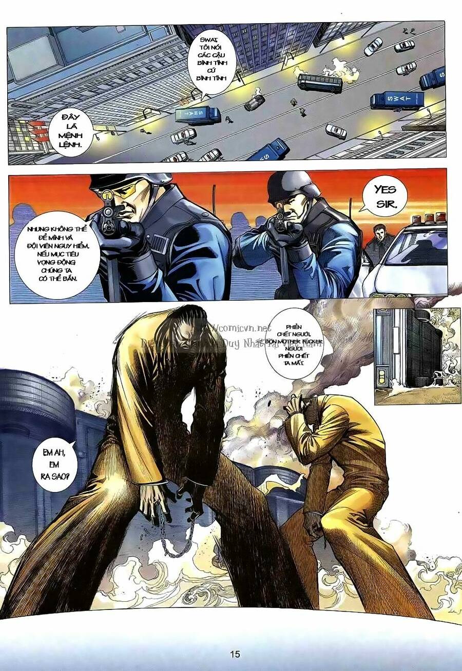 Cuồng Đao 04 Chapter 2 - 15