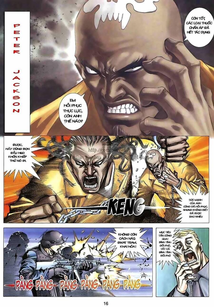 Cuồng Đao 04 Chapter 2 - 16