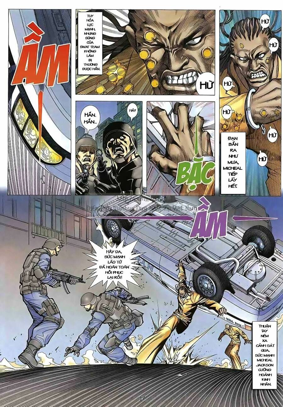 Cuồng Đao 04 Chapter 2 - 17