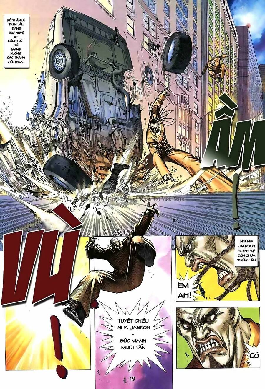 Cuồng Đao 04 Chapter 2 - 19