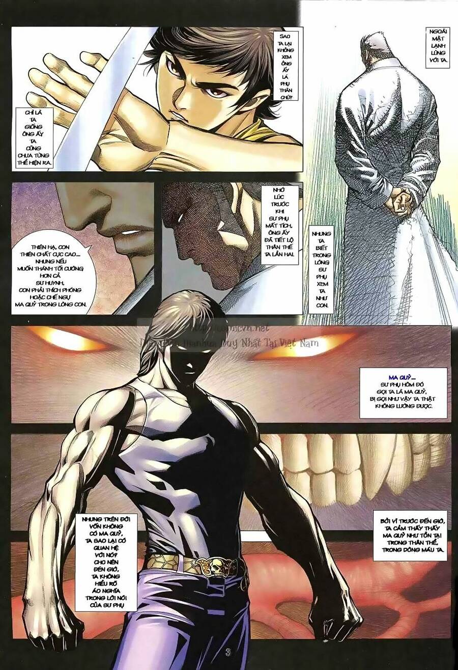 Cuồng Đao 04 Chapter 2 - 3