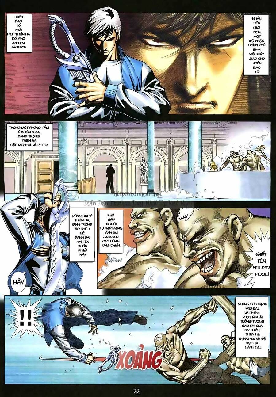 Cuồng Đao 04 Chapter 2 - 21