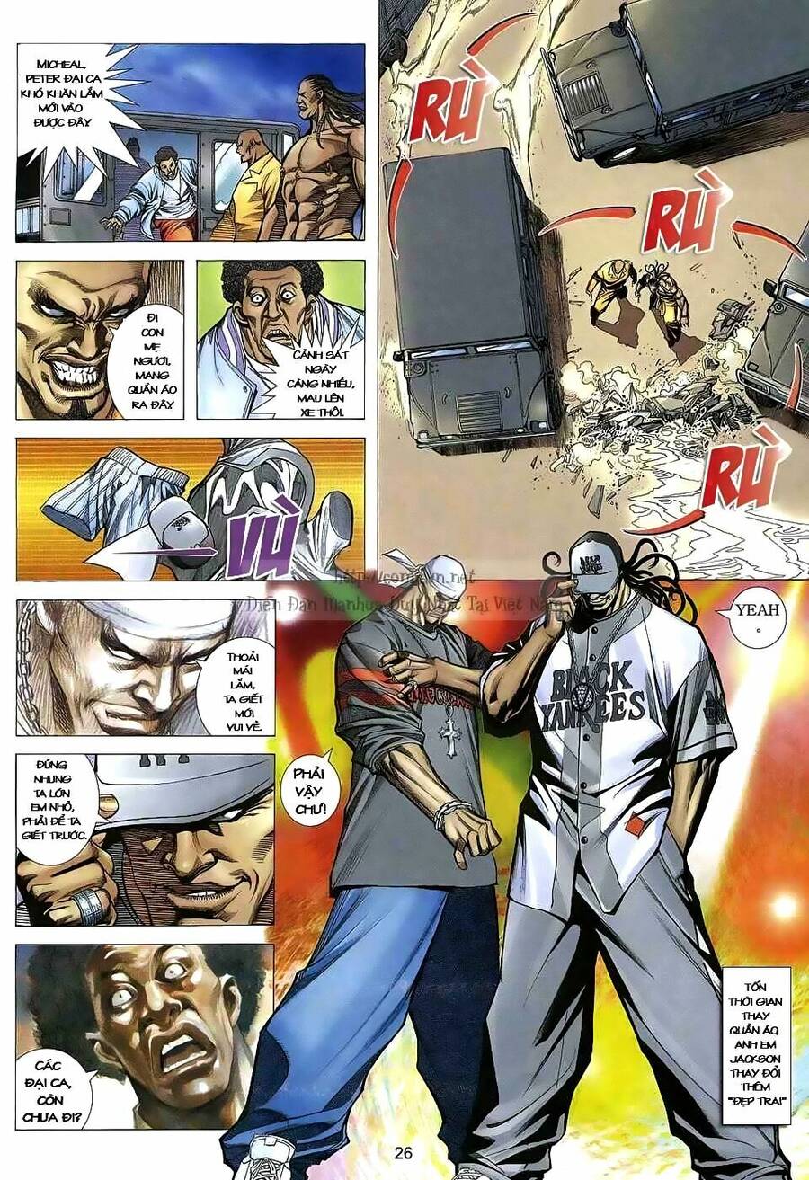 Cuồng Đao 04 Chapter 2 - 25