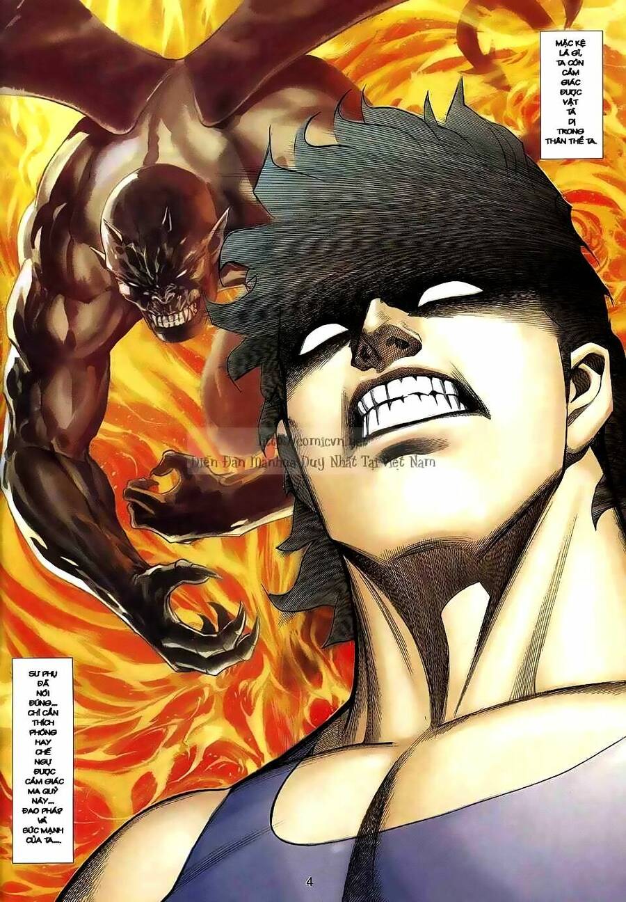 Cuồng Đao 04 Chapter 2 - 4