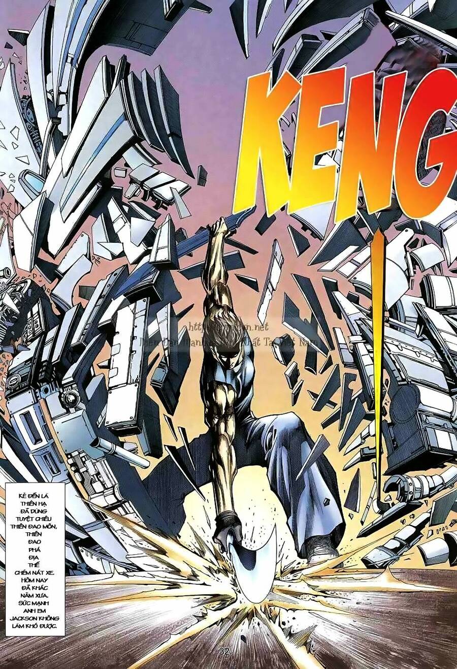 Cuồng Đao 04 Chapter 2 - 31