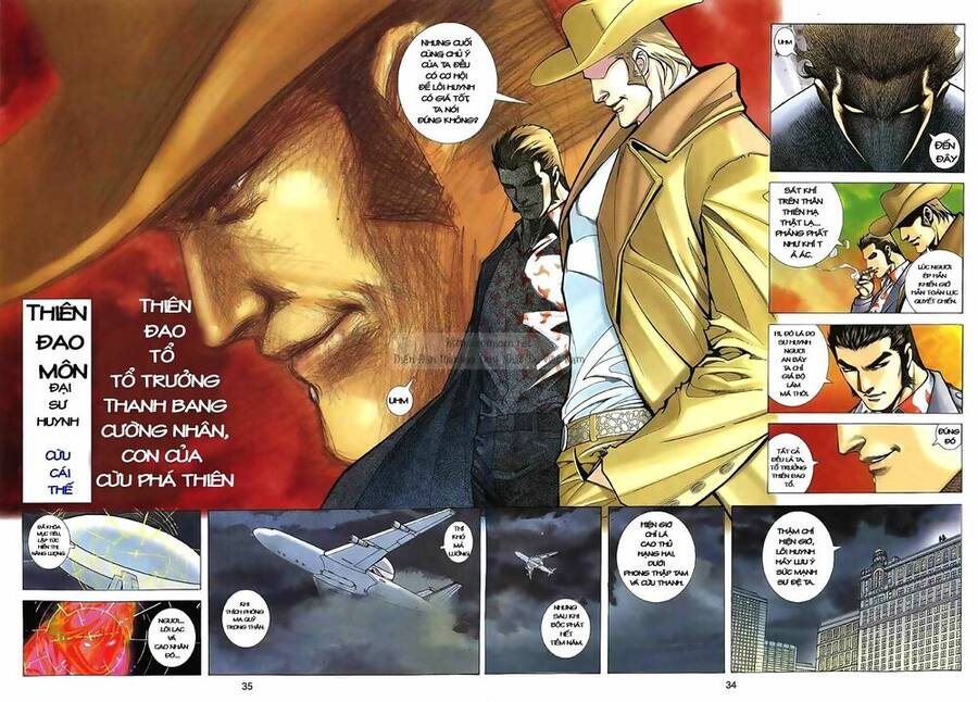 Cuồng Đao 04 Chapter 2 - 33