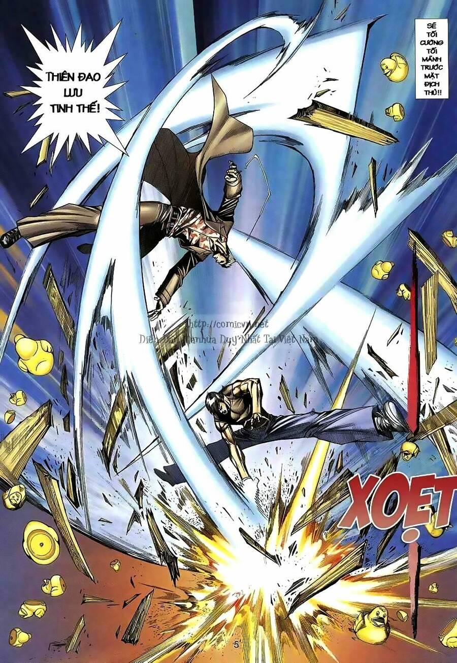 Cuồng Đao 04 Chapter 2 - 5