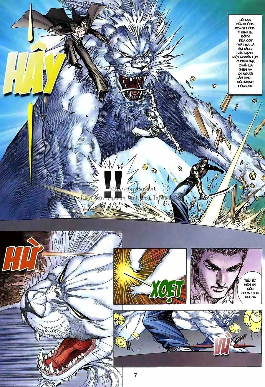 Cuồng Đao 04 Chapter 2 - 7