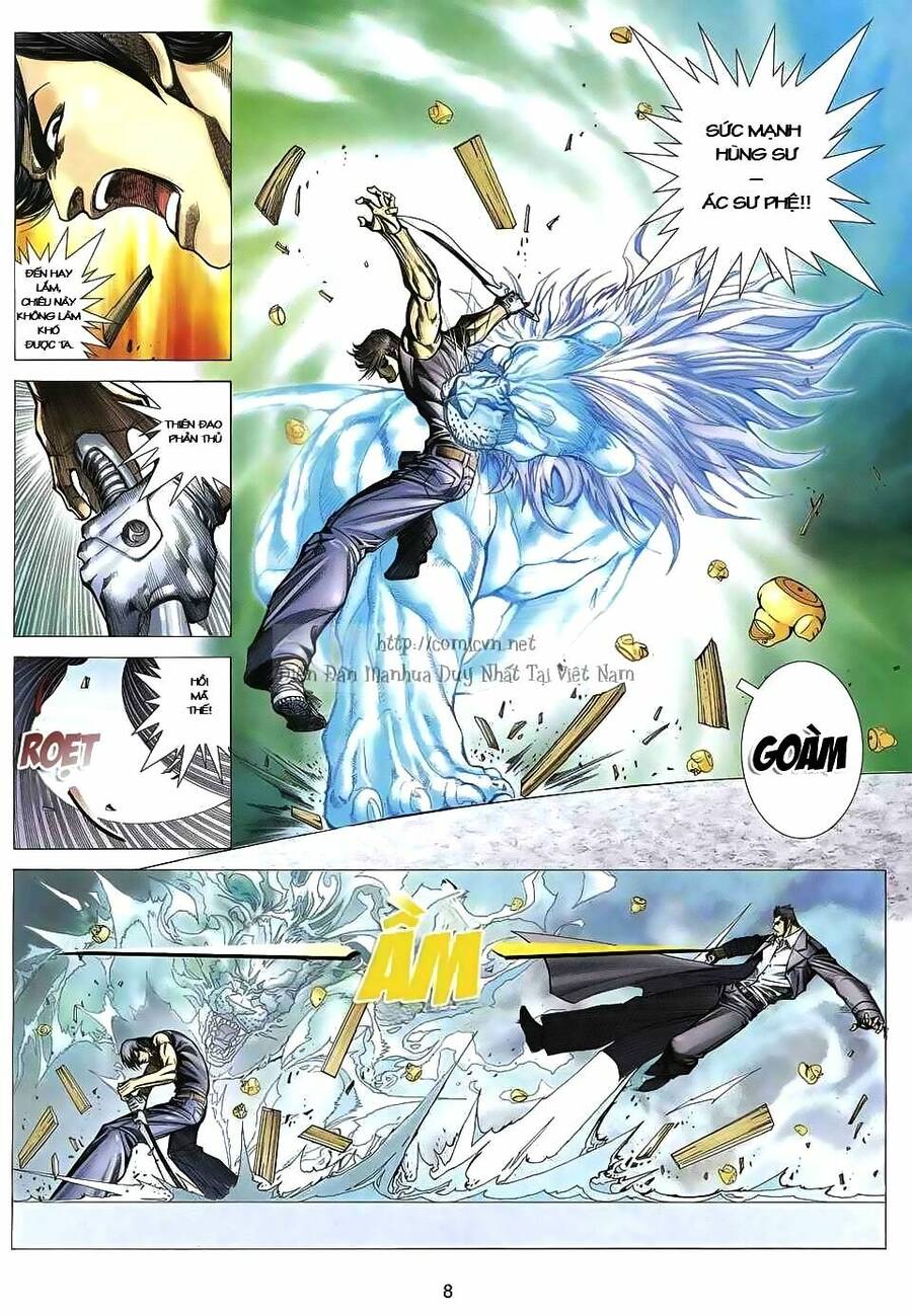 Cuồng Đao 04 Chapter 2 - 8