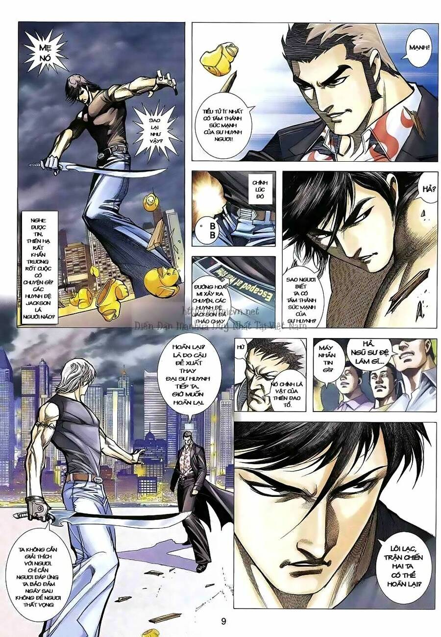 Cuồng Đao 04 Chapter 2 - 9