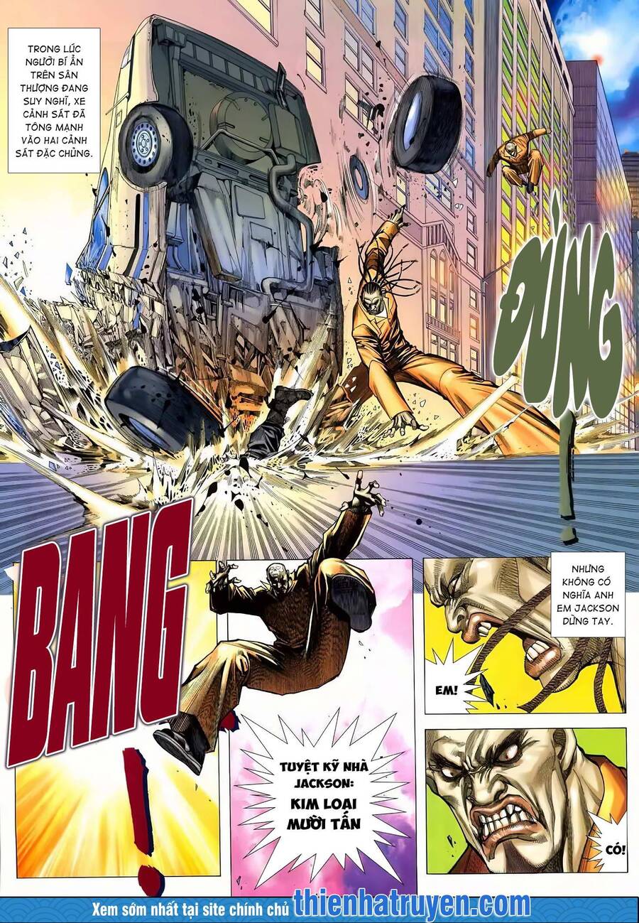 Cuồng Đao 04 Chapter 4 - 1