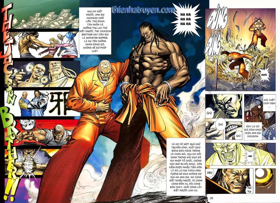 Cuồng Đao 04 Chapter 4 - 2