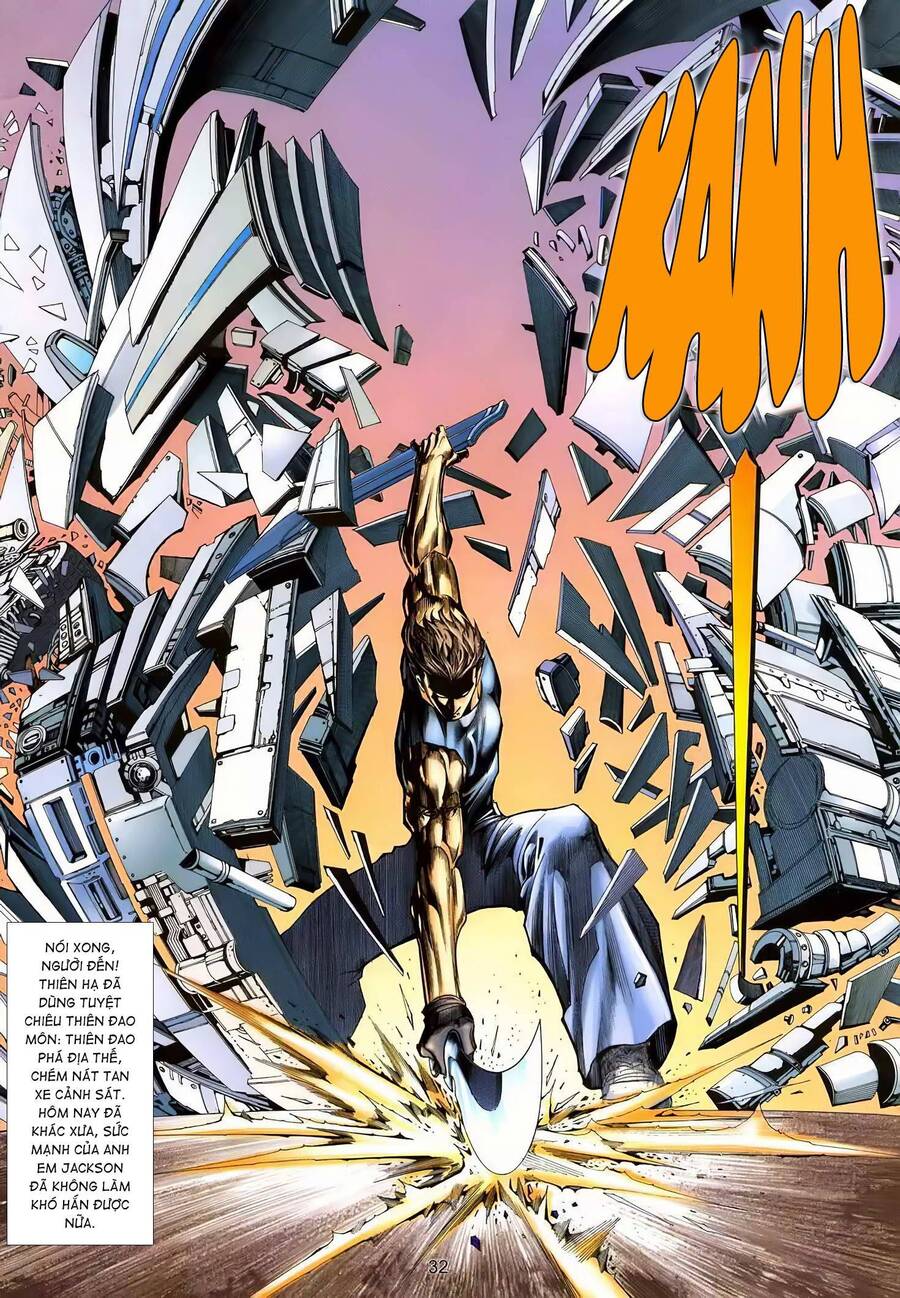 Cuồng Đao 04 Chapter 4 - 13